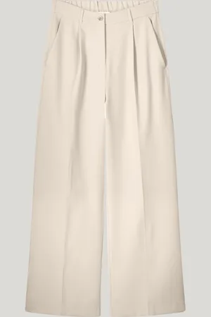 Summum Woman Trousers uni 4s2778-12155 702 pebble beige