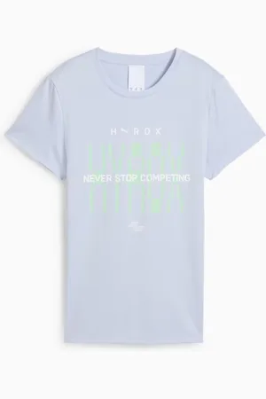 PUMA W x hyrox tad tee t-shirt training km dames