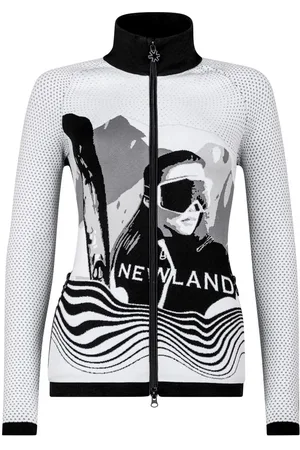 newland Lady full zip pully+r ski dames