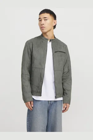 JACK & JONES Jjedylan biker jacket noos