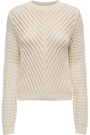 JACQUELINE DE YONG Jdyellis l/s o-neck pullover knt