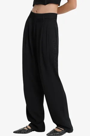 Alix the label Ladies woven flowy twill pants