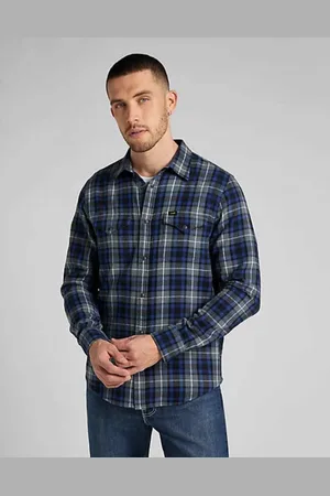 Lee Western anthem blue blue/