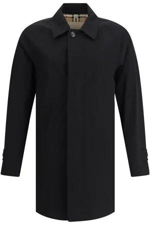 Burberry Camden coat met klassieke kraag en regular fit