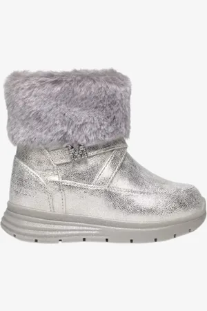 Mayoral Faux fur bootie