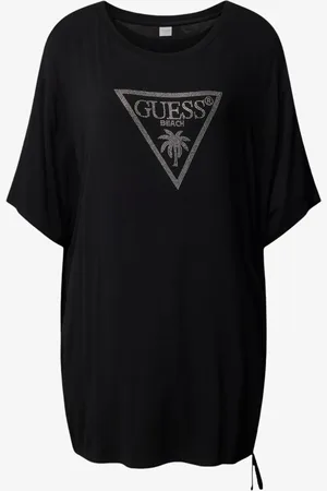 Guess Dames jurk strass triangle