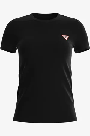 Guess T-shirt black triangle
