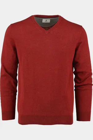 Bos Bright Blue Pullover katoenen v-hals 428100cct/365