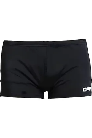 OFF-WHITE Black nylon men