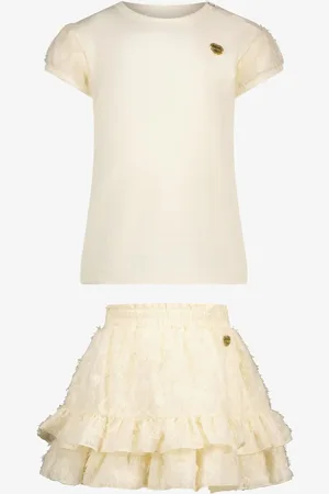 Le Chic Meisjes set noshly tamsy