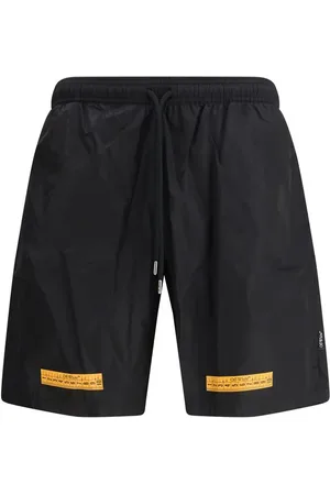 OFF-WHITE Tape surfer swimshorts met verstelbare tailleband