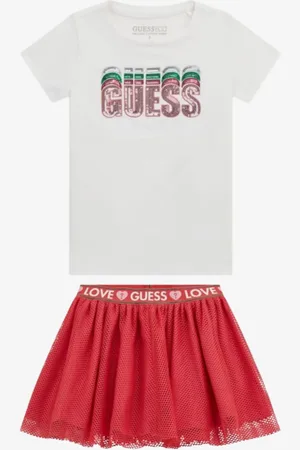 Guess Ss t-shirt w/sequins