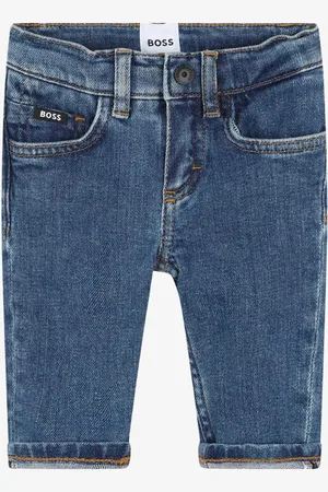 HUGO BOSS Jongens spijkerbroek stone
