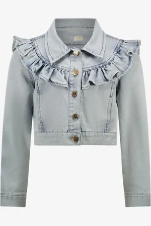 Le Chic Meisjes jacket alysum light