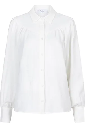 lofty manner Blouse lange mouw qb03.1 ella