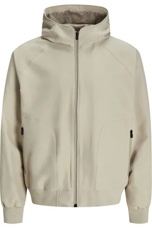 JACK & JONES Jjejaxon bomber noos beige