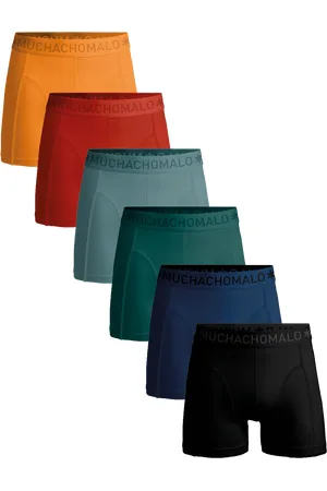 Muchachomalo Heren 6-pack boxershorts