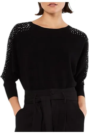 Guess Rhinestone trui