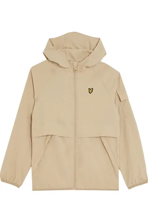 Lyle & Scott Zomerjas jongens stone capuchon