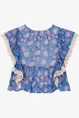 Louise Misha Meisjes top ines