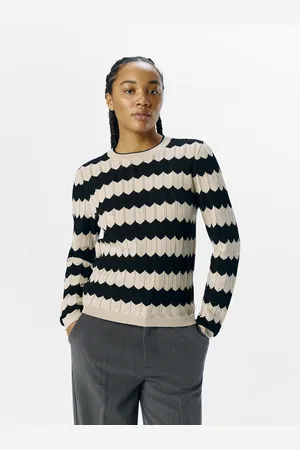 Object Objebba l/s re knit pullover noos