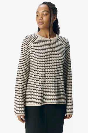 Object Objester l/s knit pattern top noos