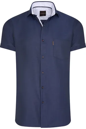 Cappuccino Italia Short sleeve blouse navy