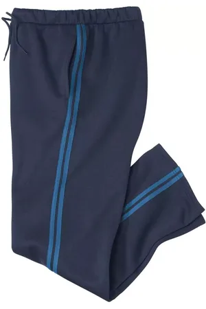 Atlas For Men Heren joggingbroek van geborsteld fleece