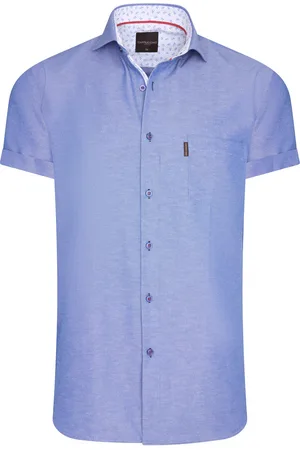 Cappuccino Italia Short sleeve blouse royal