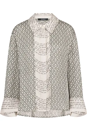 Ibana Blouse lange mouw 302530077 tafine