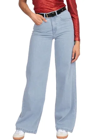 NIKKIE. Erode wide leg jeans