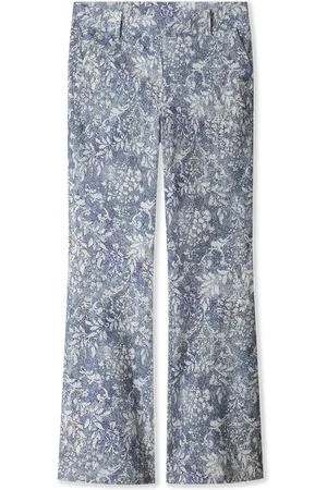 Helena hart 7308deni 0 flair print deni marine