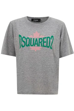 Dsquared2 Katoenen dames t-shirt