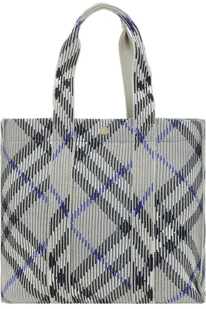 Burberry Medium tote shoulder bag met iconisch patroon