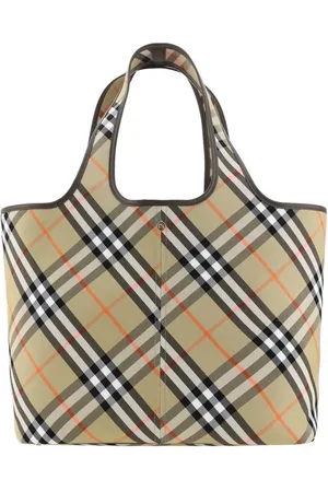 Burberry Tote bag met iconisch check archivio patroon