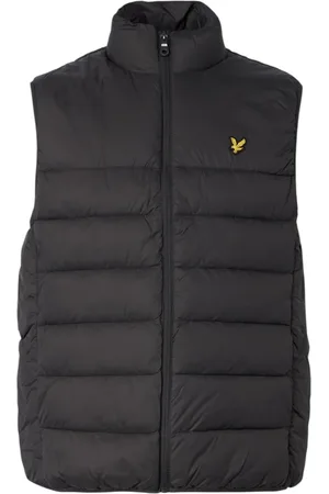 Lyle & Scott Grijze bodywarmer