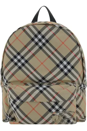 Burberry Backpack met aanpasbare schouderbanden