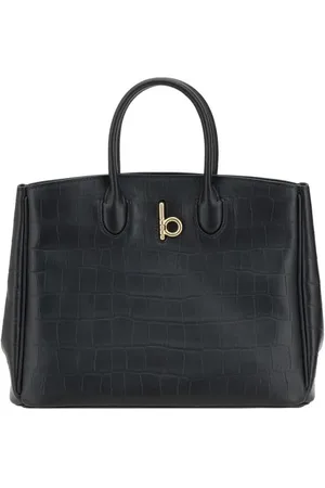 Burberry Crocco handbag met luxe croco effect design