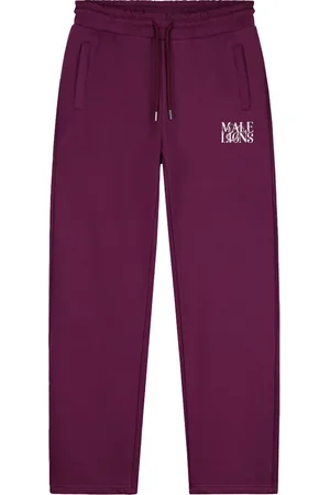 Malelions Lodge straight leg sweatpants
