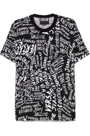 VERSACE Couture logomania white