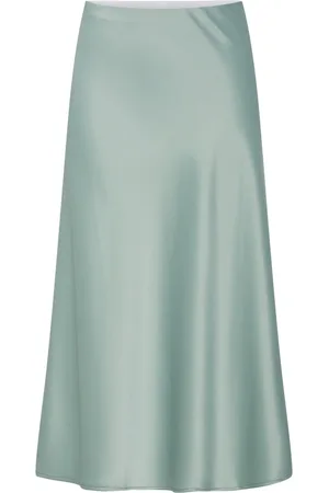 Y.A.S Yaspella hw midi skirt s. noos 26030737 iceberg green