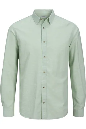 JACK & JONES Jjesummer shirt ls sn oud