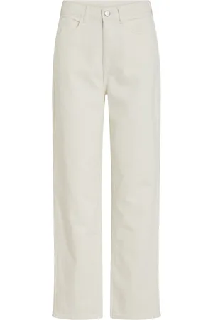 VILA Vikelly jaf hw straight jeans-noos 14084730 cloud dancer