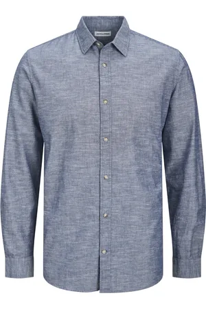 JACK & JONES Jjesummer shirt ls sn melee