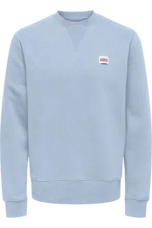 Only & Sons Onsdawson reg ls crew licht