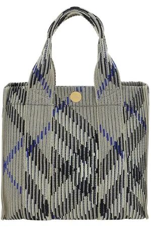 Burberry Tote mini handbag met archivio check patron