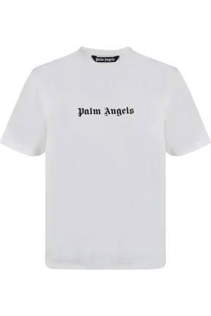 Palm Angels T-shirt met iconisch monochroom patroon