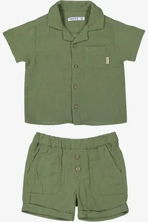 Mayoral Jongens set met korte broek