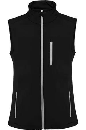 ROLY Unisex nevada softshell bodywarmer voor volwassenen