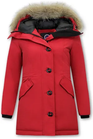 Matogla Winterjas met bontkraag groot
